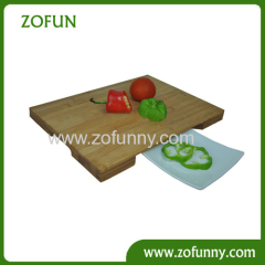 Available and durable bamboo cutting board