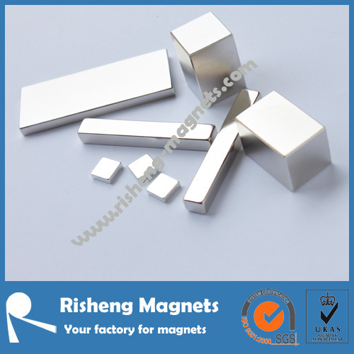 N45SH Block Super Strong Neodymium Magnets Rare Earth Magnets with NiCuNi Coating