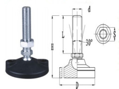 Leveling feet Adjustable feet leveling mount