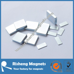 Sintered Neodymium Block Magnet N40 super magnete 35 X 15 X 3mm