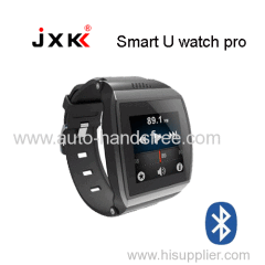 universal multi function SIM card support cell mobile phone watch with camera the best telephone watch