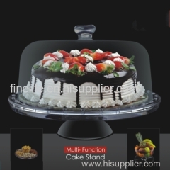 Multifunctional Cake Stand with Cover