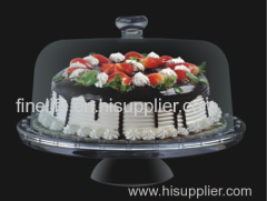 Multifunctional Cake Stand with Cover