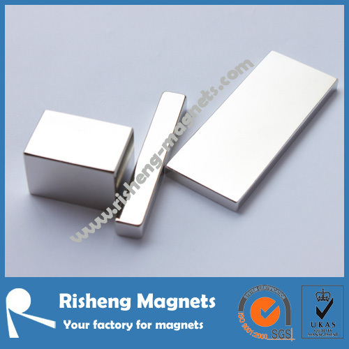 N42 Sintered Neodymium Magnet 30 x 30 x 5 mm Block Rare Earth NdFeB