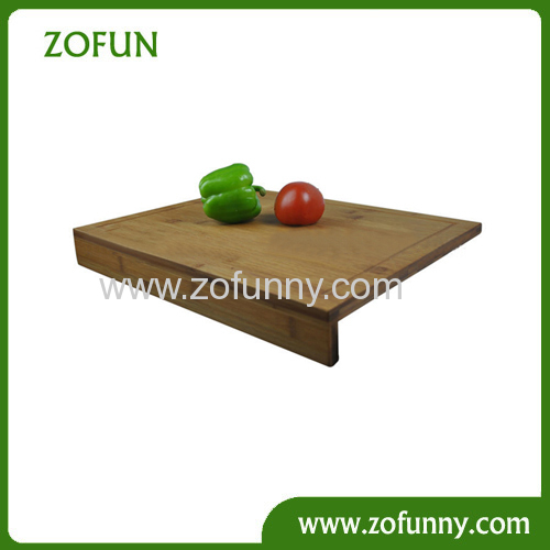 New design useful kitchen series bamboo cutting board