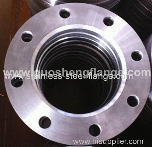 A105 Galvanized carbon steel flat flange