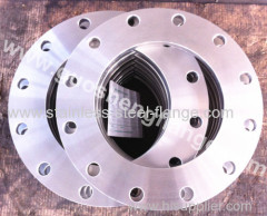 Carbon steel S355 plate flange