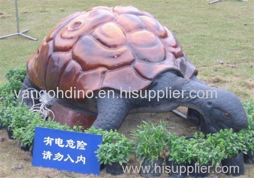 theme park decoration turtle statue