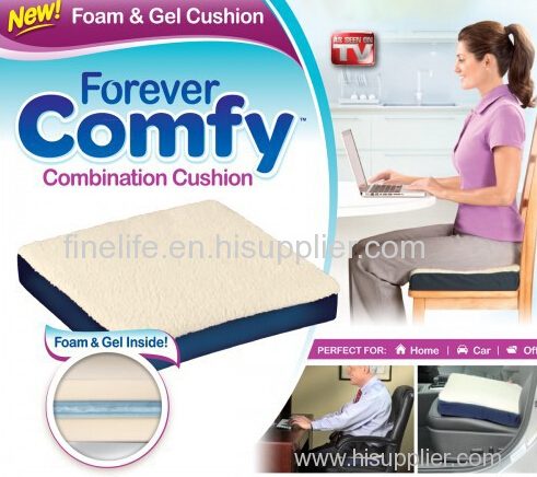 Gel cushion & Forever Comfy Cushion as seen on TV