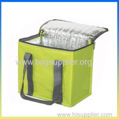Green large capacity ice pack healthy gift promotion cooler box