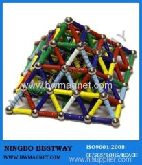 Magnetic stick and steel balls