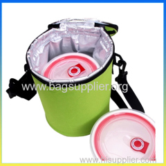 Multi-functions thicken healthy lunch bag 2014 trendy mini wholesale igloo coolers