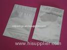 PET / AL / PE Aluminum Foil Pouch Packaging With Side Gusset , OEM