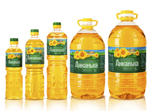 Sunflower Oil Ukrainian Origin