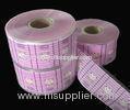 Gravure Trap Printed Customized PETPE Composite Roll Food Packaging Films