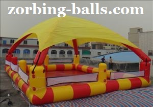 Inflatable Water Ball Pools with Tent