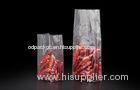 CPP Clear Square Bottom Packaging Bags For Cooking Spices