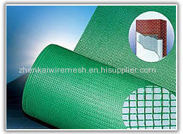 Fiberglass Mesh // 145g/m 2 5mm*5mm FACTORY ISO9001 High Strength Alkali Resistance