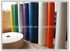 Fiberglass Mesh // 145g/m 2 5mm*5mm FACTORY ISO9001 High Strength Alkali Resistance