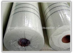 Fiberglass Mesh // 145g/m 2 5mm*5mm FACTORY ISO9001 High Strength Alkali Resistance