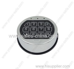 Digital safe box lock with double bitted key lock for emergency /Combination & Electronic Locks for Safes