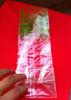 Transparent OPP Flat Bottom Bag , Chocolate Square Bottom Bags