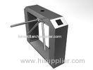 Bidirectional Waist Height Turnstiles , Tripod Drop Arm Gate for Park / School / Bus station