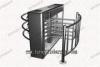 Automated full height turnstiles gates with Security alarm and card reader RS485