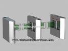 Automatic dual swing gate turnstile / barrier for Supermarket , Bus Station and Airport