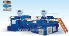 Double colors PVC injection machine