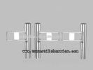 Automatic Circular Angle Swing Barrier Gate , Wide Lane Electric Speed Gate