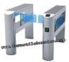 Waist hight Bridge swing barrier gate turnstile with stainless steel , turnstile entry systems