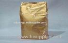 Stand Up Side Gusset Coffee Packaging Bags Gold Colour