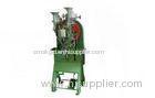 Army Green Fully Automatic Eyeleting Machine 1 / 2HP Motor For Shoe Making