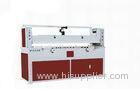Red Cardboard Shoe Cutting Machine Hydraulic Pressure 2500prs / 8hrs For Footwear