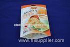 Custom Printing Food Pouch Packaging / Stand Up Ziplock Pouches