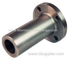 Long weld neck flange