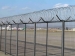 Airport prison barbed wire fence razor wire airport fencing