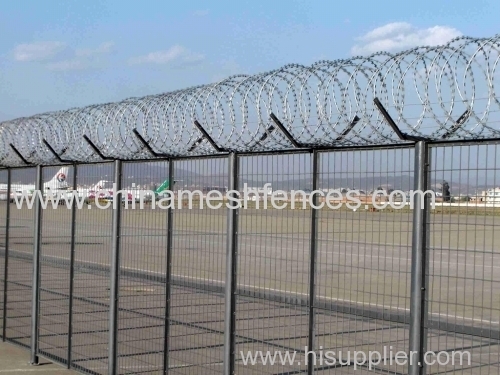 Airport Security Fence airport perimeter fencing