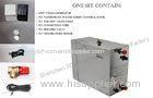 Stainless Steel Electric Steam Generator , 220v 4500w Roma Steam Bath Generator