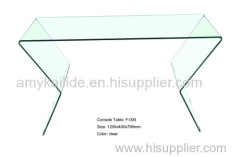 F-004 Clear Console Table