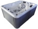 Deluxe outdoor spa freestanding outdoor spa