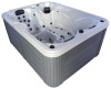square hot tub massage bathtub SPA with led light