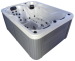 Indoor hot tub spa whirlpool bathtub