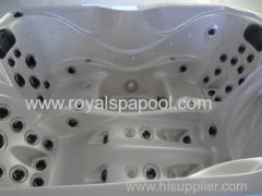 luxury garden hot tub with Led light in feet price