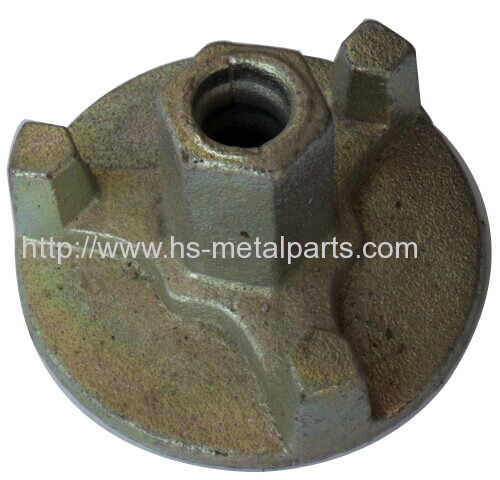 Investment casting Construction parts round gasket