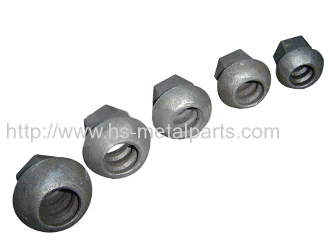 Gray Iron Construction Nuts