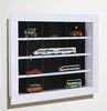 wood Wall Mounted Display Cabinet display cases for collectables