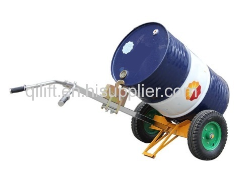 Munual Drum Truck with Pneumatic Wheel DTF450D