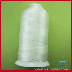 High tenacity polyester thread